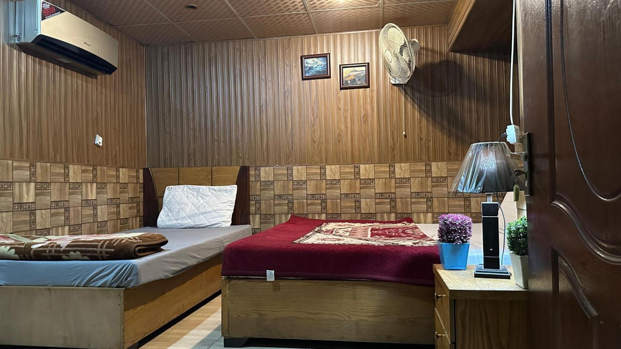 Baoo Jee Hotel Islamabad Rawalpindi Buitenkant foto