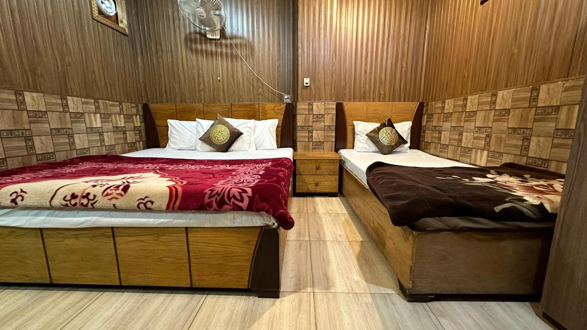 Baoo Jee Hotel Islamabad Rawalpindi Buitenkant foto