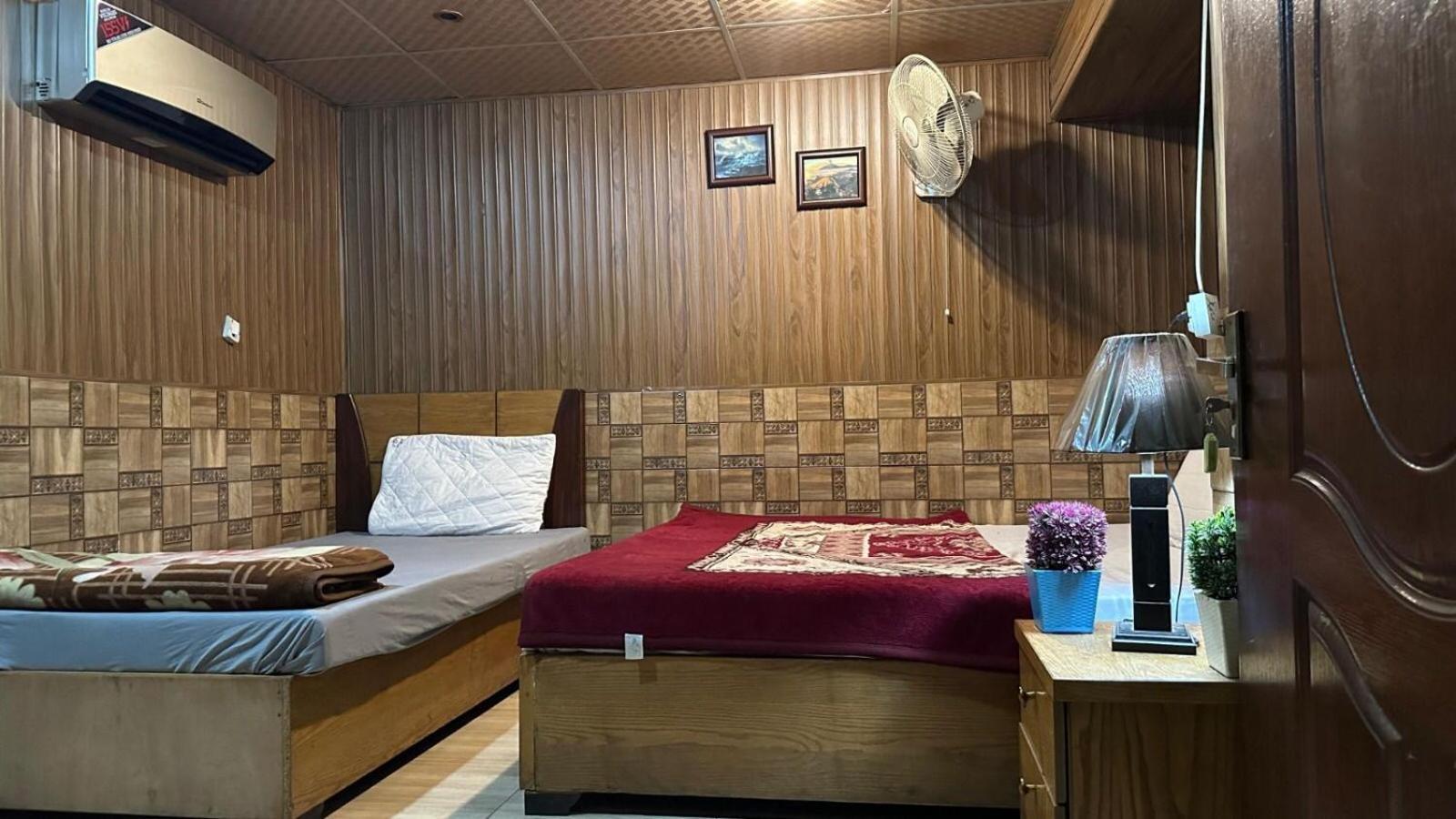 Baoo Jee Hotel Islamabad Rawalpindi Buitenkant foto