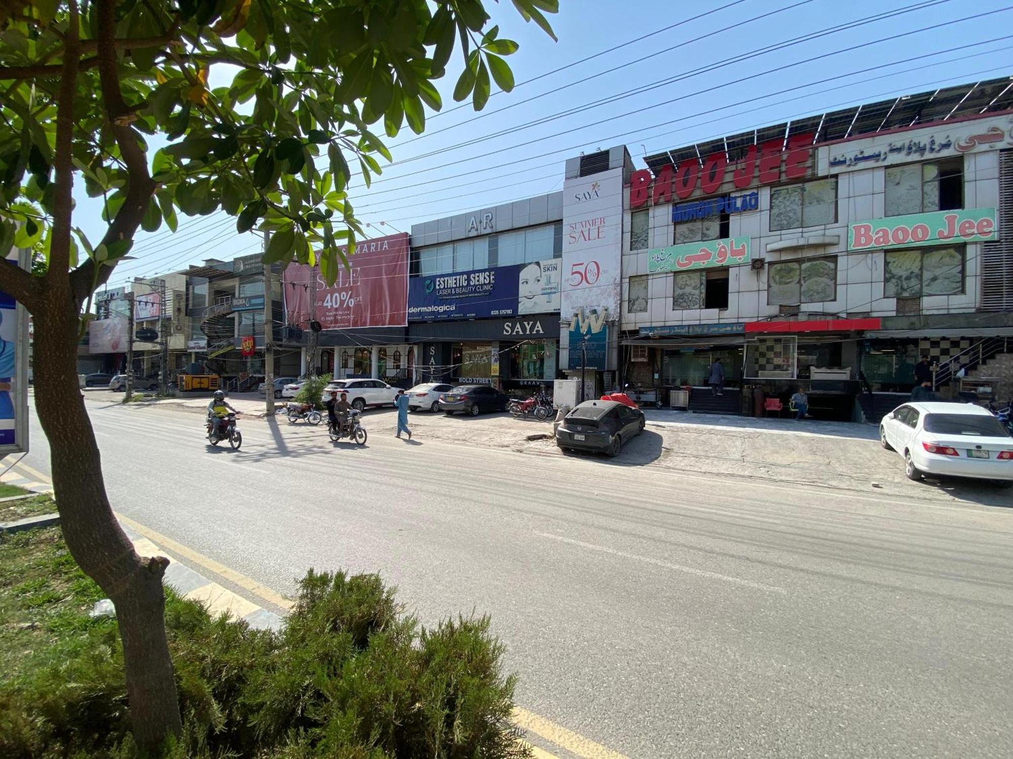 Baoo Jee Hotel Islamabad Rawalpindi Buitenkant foto